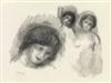 PIERRE-AUGUSTE RENOIR LAlbum des Douze Lithographies Originales.